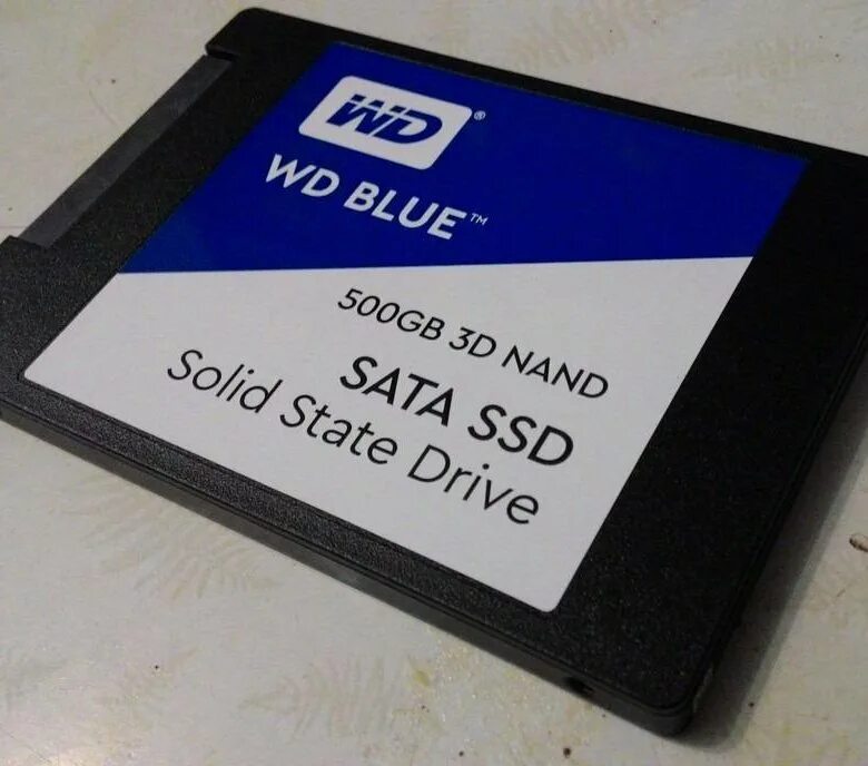 SSD накопитель
